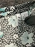 Elle Teal 3/4 Sleeve Blouse Size L - photo 7
