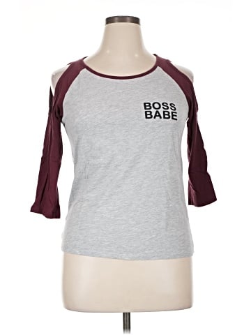 Hybrid 3/4 Sleeve T-Shirt (view 1)