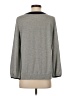 Comme Toi Gray Long Sleeve Top Size S - photo 2