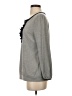 Comme Toi Gray Long Sleeve Top Size S - photo 5