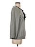 Comme Toi Gray Long Sleeve Top Size S - photo 4