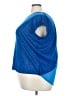 ELOQUII 100% Polyester Blue Active T-Shirt Size 18 - 20 Plus - photo 5