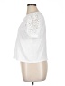 CeCe White Short Sleeve Top Size XL - photo 5