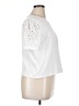 CeCe White Short Sleeve Top Size XL - photo 4