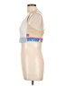 P.E Nation White Tank Top Size L - photo 5