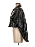 Forever 21 Metallic Black Jacket Size M - photo 5