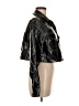 Forever 21 Metallic Black Jacket Size M - photo 4