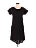 Unbranded Solid Black Casual Dress Size M - photo 1