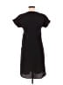 Unbranded Solid Black Casual Dress Size M - photo 2