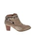 Vionic Tan Gray Ankle Boots Size 7 1/2 - photo 1
