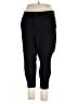 Torrid Solid Black Active Pants Size 26 - photo 1