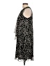 Anne Klein Animal Print Black Cocktail Dress Size 10 - photo 5