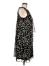 Anne Klein Animal Print Black Cocktail Dress Size 10 - photo 4