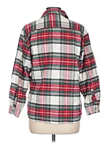 Diane von Furstenberg 3/4 Sleeve Button-Down Shirt (view 2)