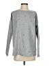 J.Jill Hearts Gray Pullover Sweater Size S - photo 1