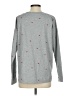 J.Jill Hearts Gray Pullover Sweater Size S - photo 2