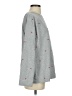 J.Jill Hearts Gray Pullover Sweater Size S - photo 4