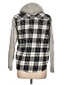 Forever 21 Plaid Gray Jacket Size L - photo 2
