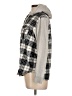 Forever 21 Plaid Gray Jacket Size L - photo 5