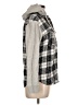 Forever 21 Plaid Gray Jacket Size L - photo 4