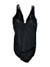 coastal blue Paisley Black One Piece Swimsuit Size XS - photo 2