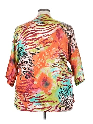 Dana Buchman Short Sleeve Blouse (view 2)