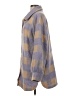 More To Come 100% Polyester Checkered-gingham Gray Coat Size S - photo 5