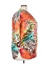 Dana Buchman 100% Polyester Tie-dye Orange Short Sleeve Blouse Size XL - photo 4
