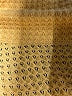 Unbranded Houndstooth Yellow 3/4 Sleeve Blouse Size L - photo 7