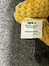 Unbranded Houndstooth Yellow 3/4 Sleeve Blouse Size L - photo 8
