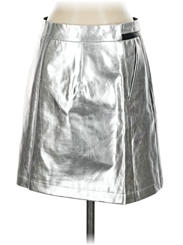 SEEK The Label Faux Leather Skirt (view 1)