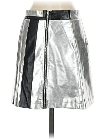 SEEK The Label Faux Leather Skirt (view 2)