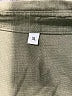Unbranded Solid Green Long Sleeve Button-Down Shirt Size XL - photo 7