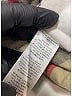 Burberry 100% Cotton Black Trenchcoat Size 6 - photo 3