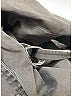 Burberry 100% Cotton Black Trenchcoat Size 6 - photo 4