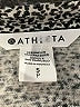 Athleta Gray Short Sleeve Top Size S - photo 7
