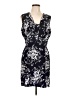 Reformed 100% Polyester Paisley Black Cocktail Dress Size 12 - photo 1