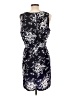 Reformed 100% Polyester Paisley Black Cocktail Dress Size 12 - photo 2