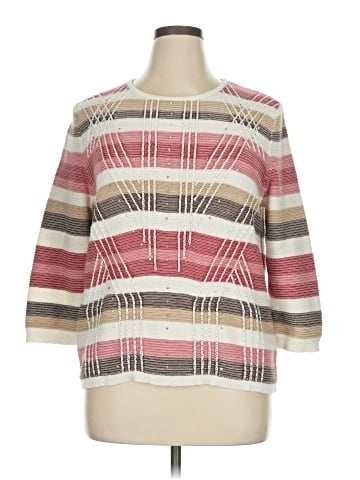 Alfred Dunner Pullover Sweater (view 1)