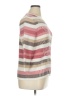 Alfred Dunner Stripes Pink Pullover Sweater Size 1X - photo 4