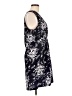 Reformed 100% Polyester Paisley Black Cocktail Dress Size 12 - photo 4