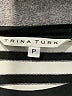 Trina Turk Stripes Ivory Turtleneck Sweater Size P (petite) - photo 7