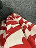 Zara Paisley Red Casual Skirt Size XL - photo 5