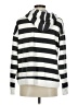 Emily Daniels Stripes Gray Pullover Sweater Size M - photo 2