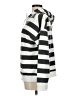 Emily Daniels Stripes Gray Pullover Sweater Size M - photo 5