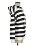 Emily Daniels Stripes Gray Pullover Sweater Size M - photo 4