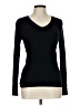 SONOMA life + style Black Pullover Sweater Size L - photo 1