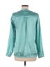 Assorted Brands 100% Polyester Teal Long Sleeve Blouse Size EU 38 / US 8 - photo 2