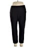 Walter Hagen Solid Black Active Pants Size XL - photo 1