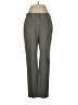 Etcetera Chevron-herringbone Gray Dress Pants Size 6 - photo 1
